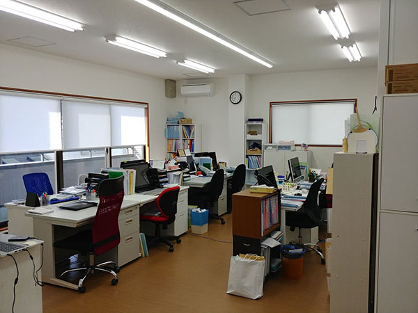 事務所内